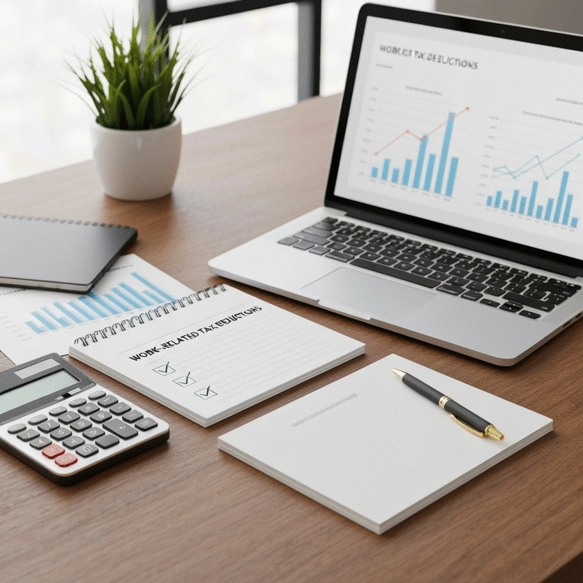 Claiming Work-Related Tax Deductions: A Practical Checklist for Australian Financial Advisers