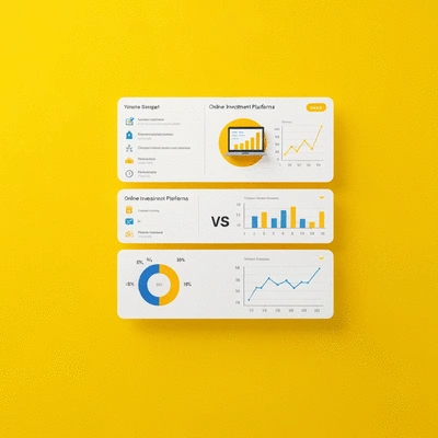 Comparison of online investment platforms in Australia